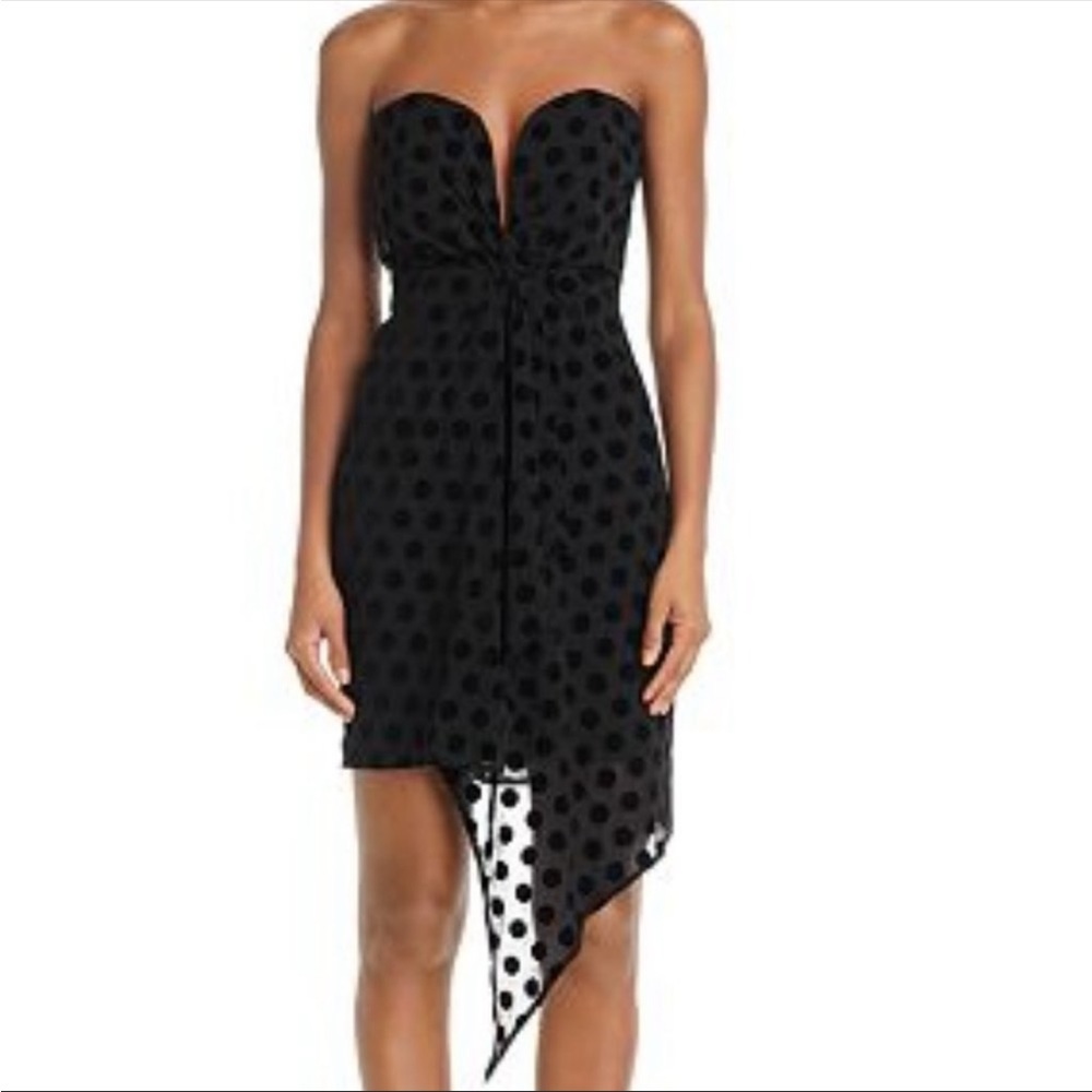 Bardot Black Dress